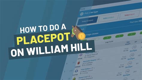 william hill placepot rules|william hill deutschland.